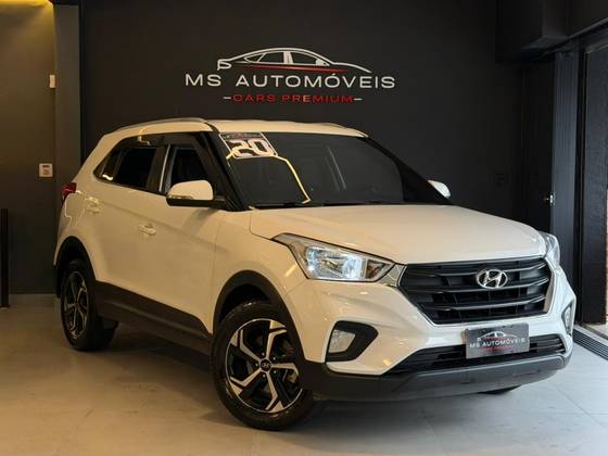 HYUNDAI CRETA 1.6 16V FLEX PULSE PLUS AUTOMÁTICO HYUNDAI CRETA 1.6 16V FLEX PULSE PLUS AUTOMÁTICO
